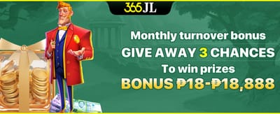 Monthly Turnover Lucky Draw promotion